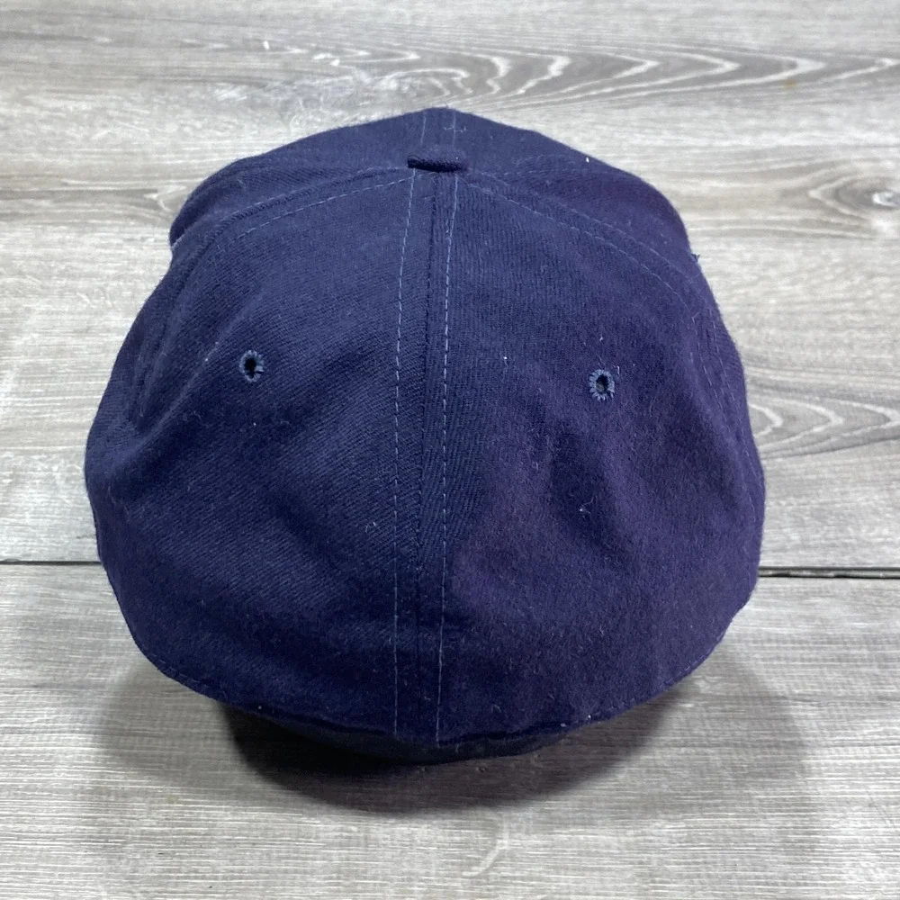 Vintage Detroit Tigers Hat Cap Fitted Mens 7 1/2 MLB Baseball Sports Specialties